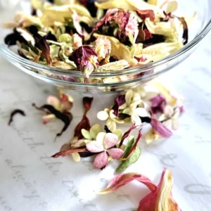 real dried mix flower petals